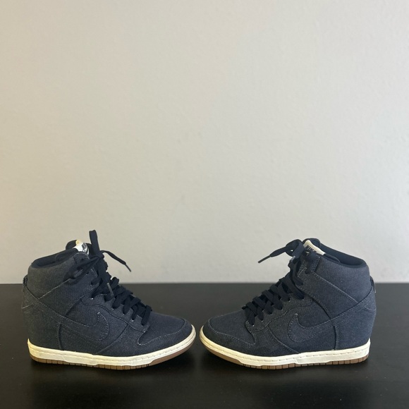 Nike Women's Wedges - Denim - Picture 3 of 5